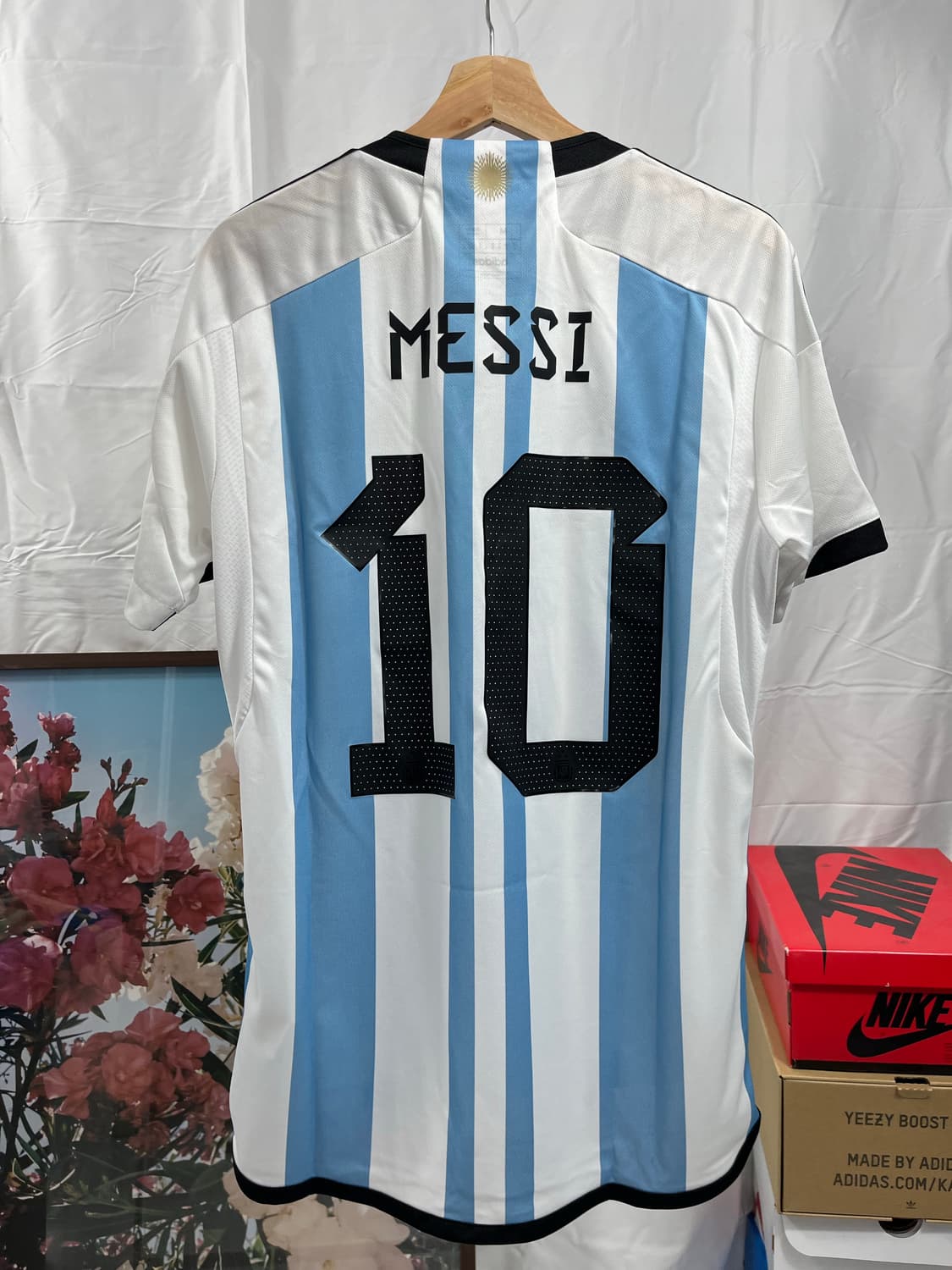 아르헨티나 2022 메시 #10 3성 유니폼 상품이미지4