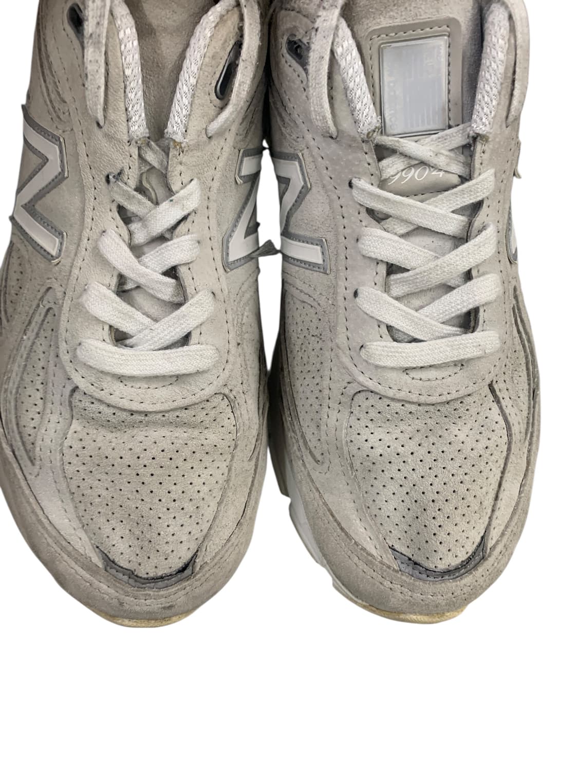 뉴발란스 990v4 made in USA 그레이 265 (gr-2681) 상품이미지7