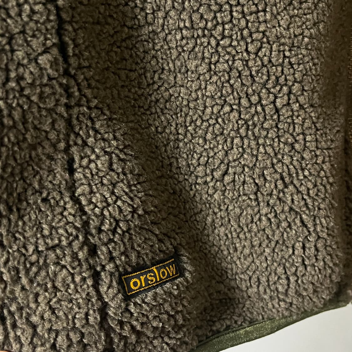 오어슬로우 보아 플리스 베스트 상품이미지2