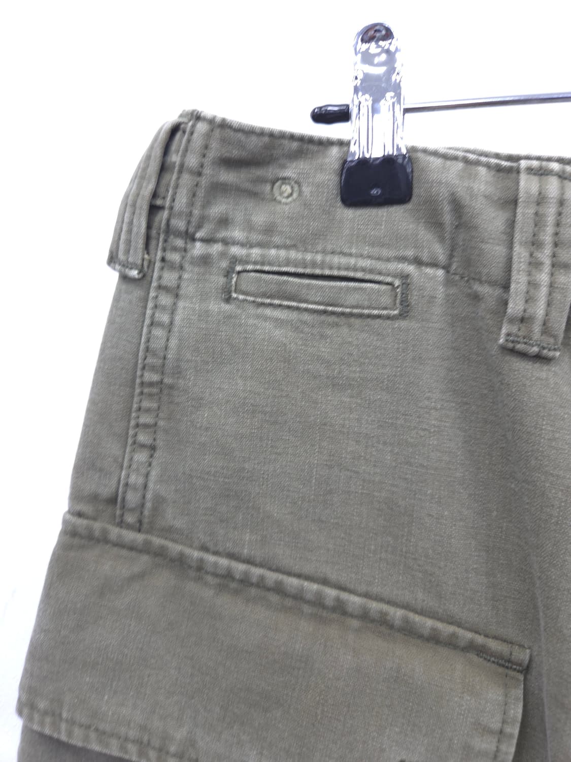 M khakis 23fw 워시드 스커트 팬츠 세이지 상품이미지6