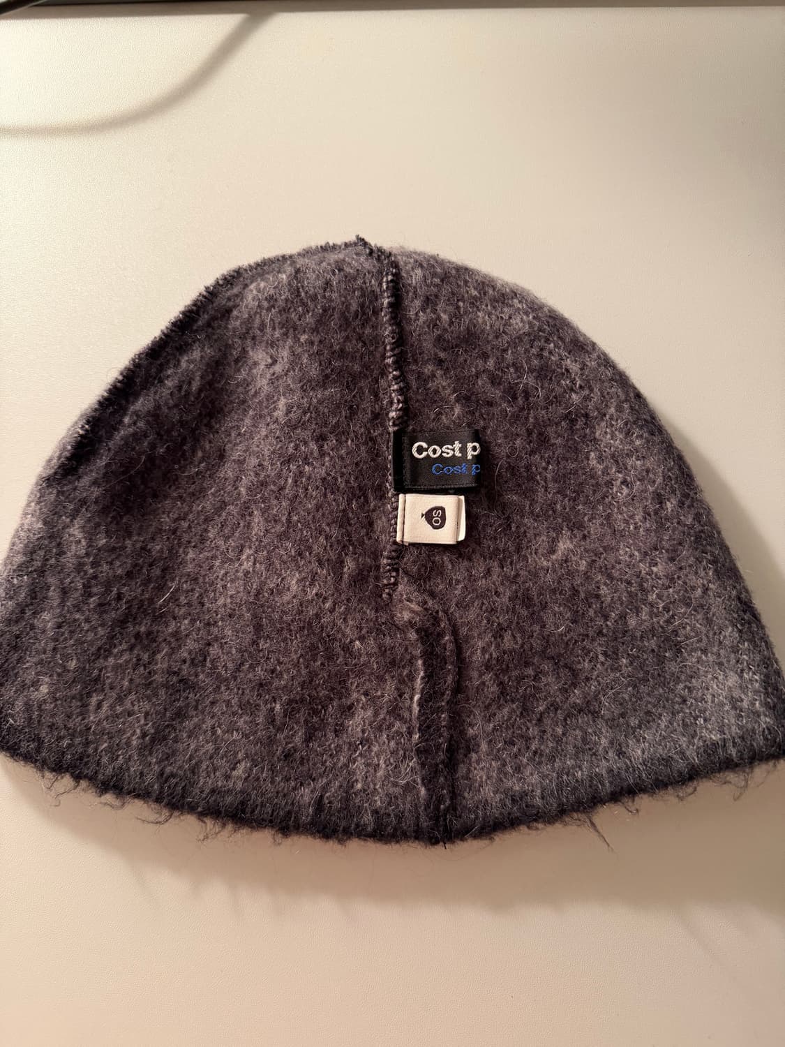 코스트 퍼 킬로 앙고라 비니 블랙 상품이미지3