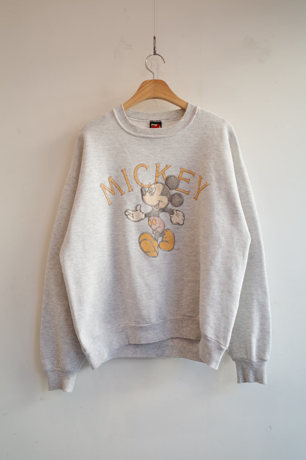 90s MICKEY by VELVA SHEEN 빈티지 맨투맨   상품이미지1