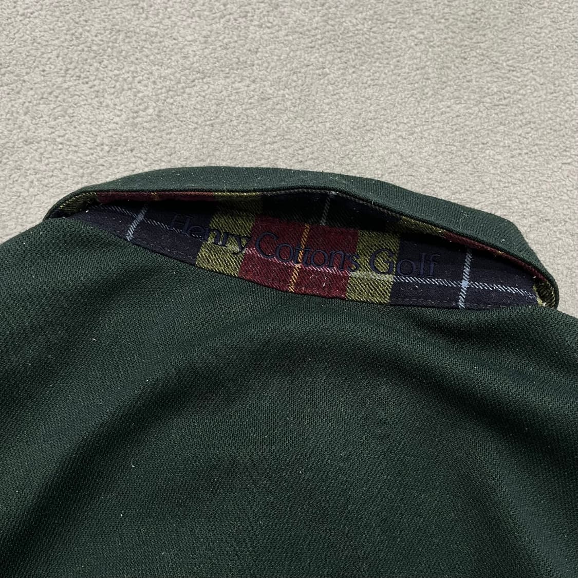 95 헨리코튼 골프 긴팔 카라티셔츠 상품이미지4