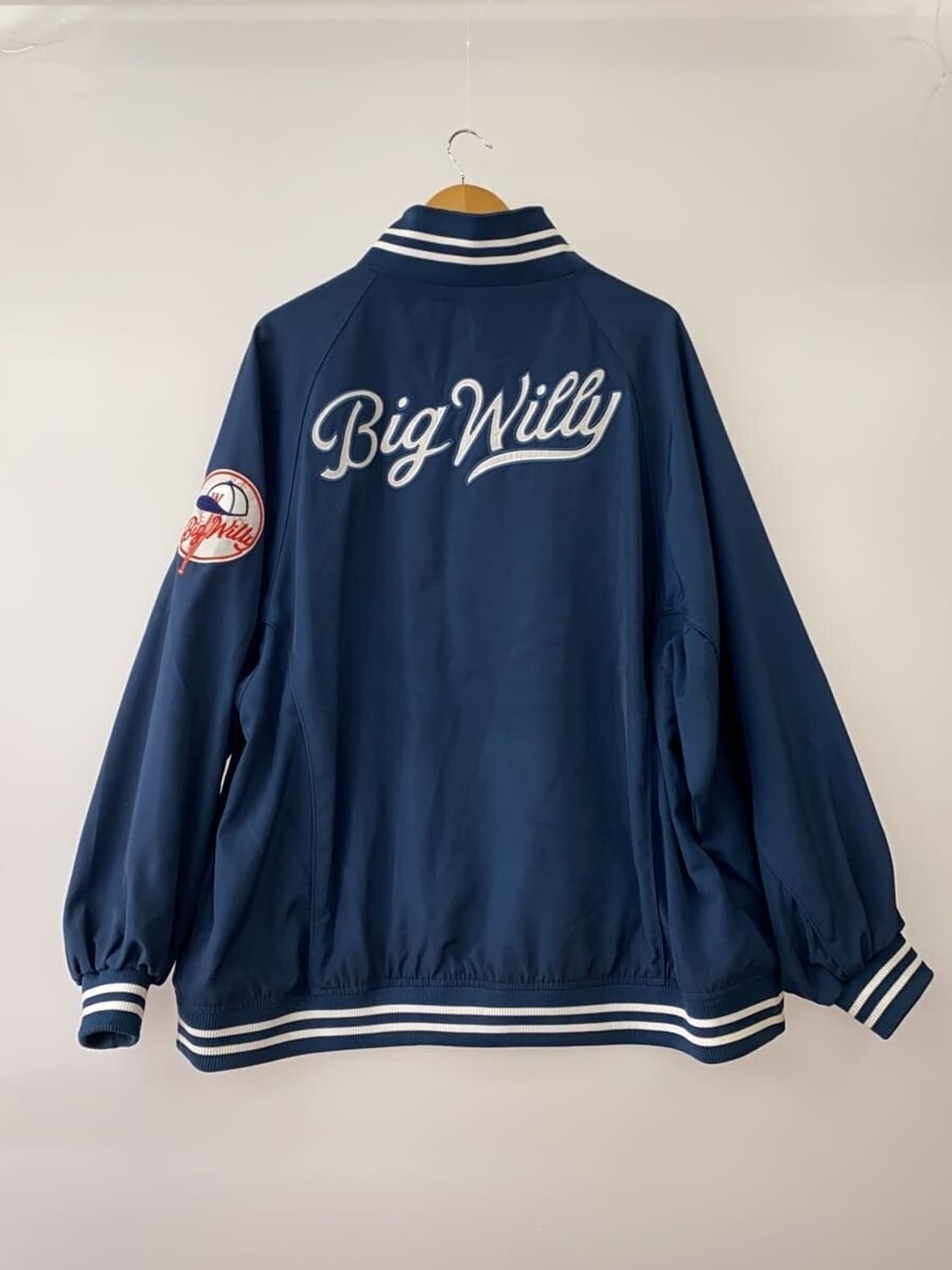 윌리차바리아 big willy 스타디움 자켓 m 상품이미지2