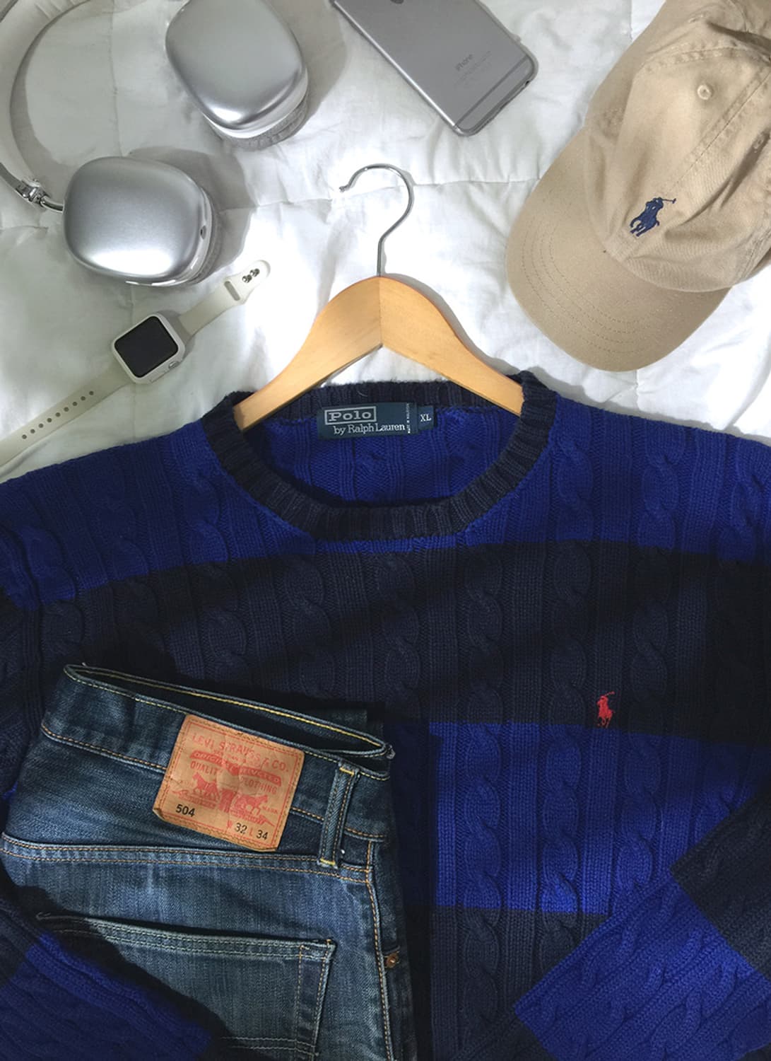 (MAN) 폴로랄프로렌 니트 스웨터 XL 상품이미지1