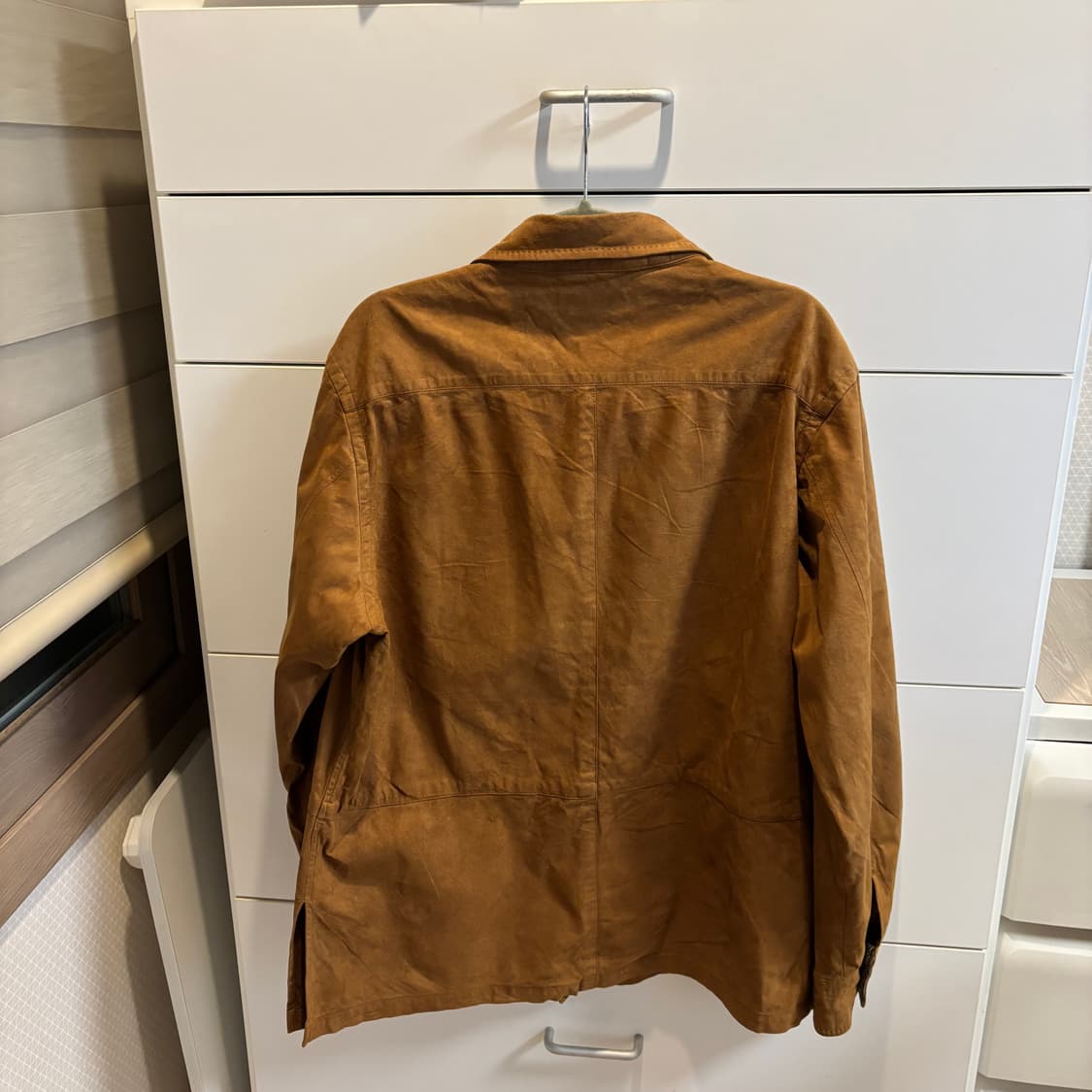 23区 HOMME 스웨이드 셔츠 자켓 상품이미지3