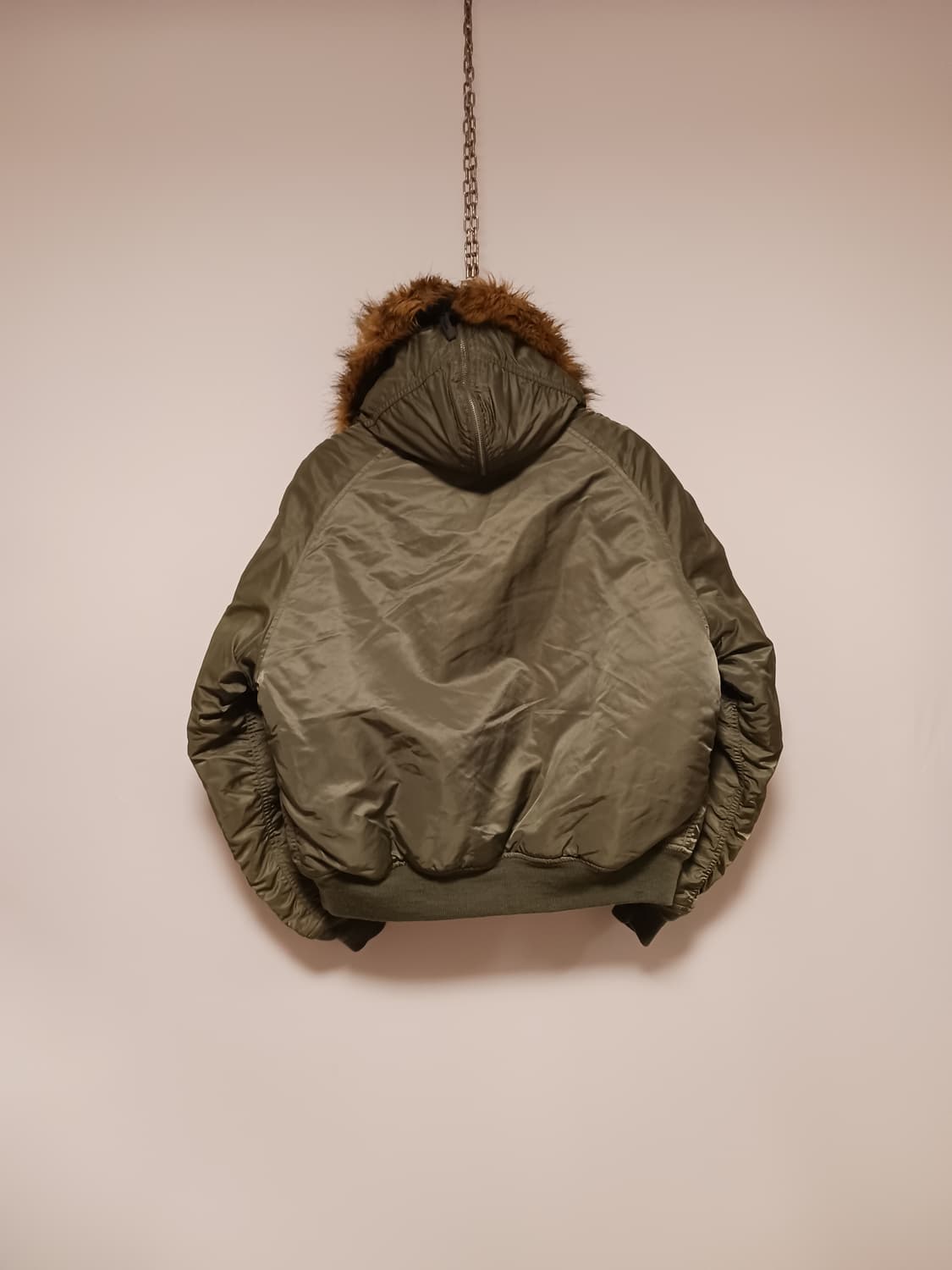 알파인더스트리 USA  N-2B 쇼트 웨이스트 항공점퍼 상품이미지7