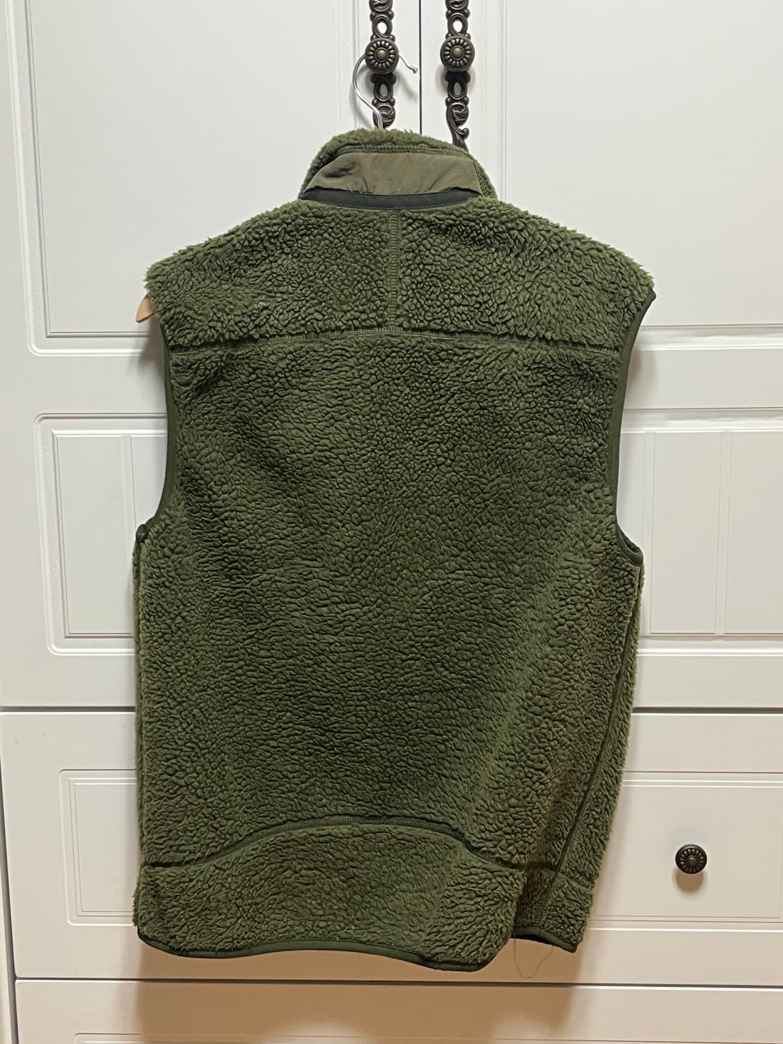 파타고니아 플리스 베스트 카키M 상품이미지2