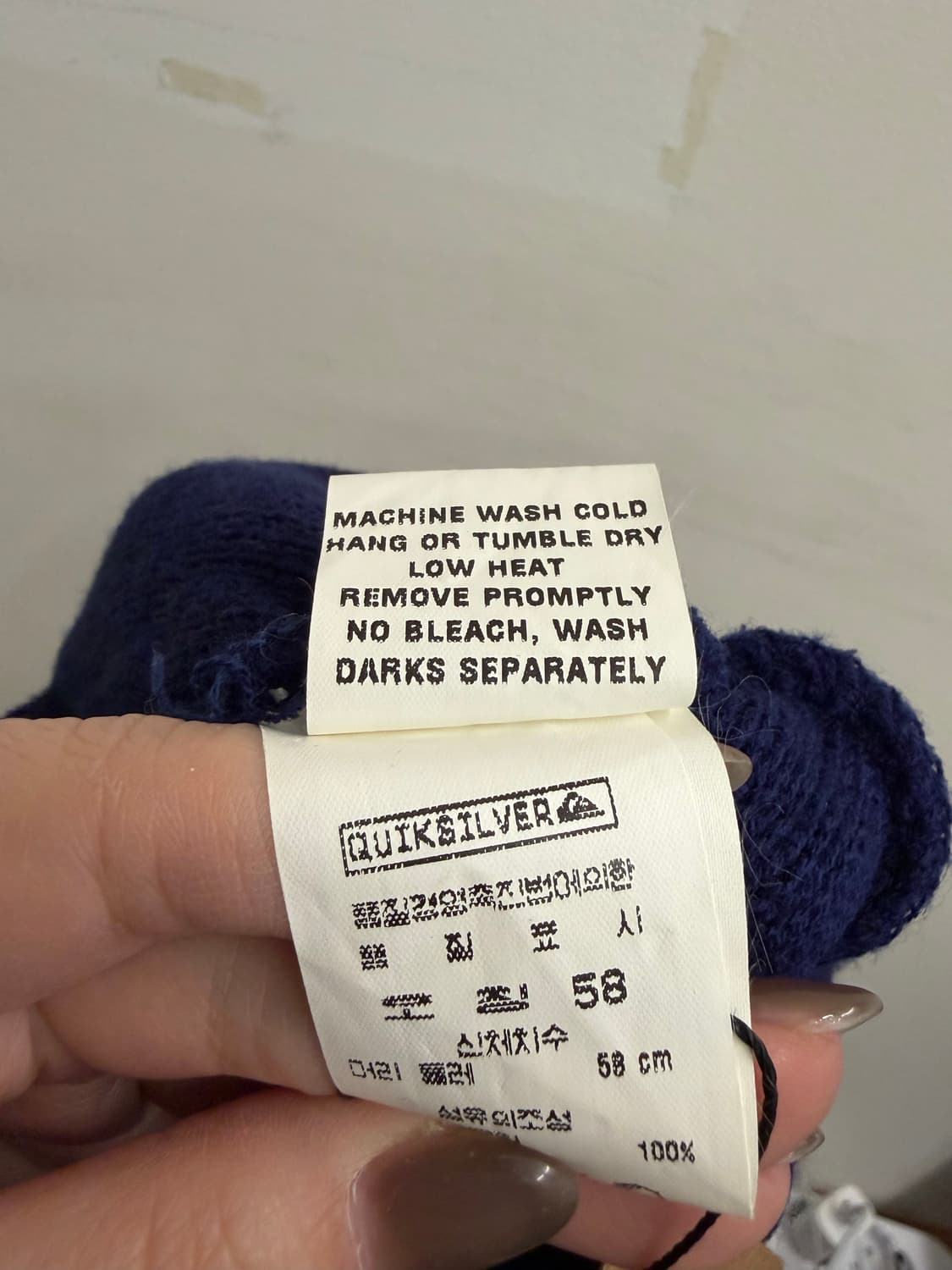 N99. 퀵실버 비니 상품이미지2