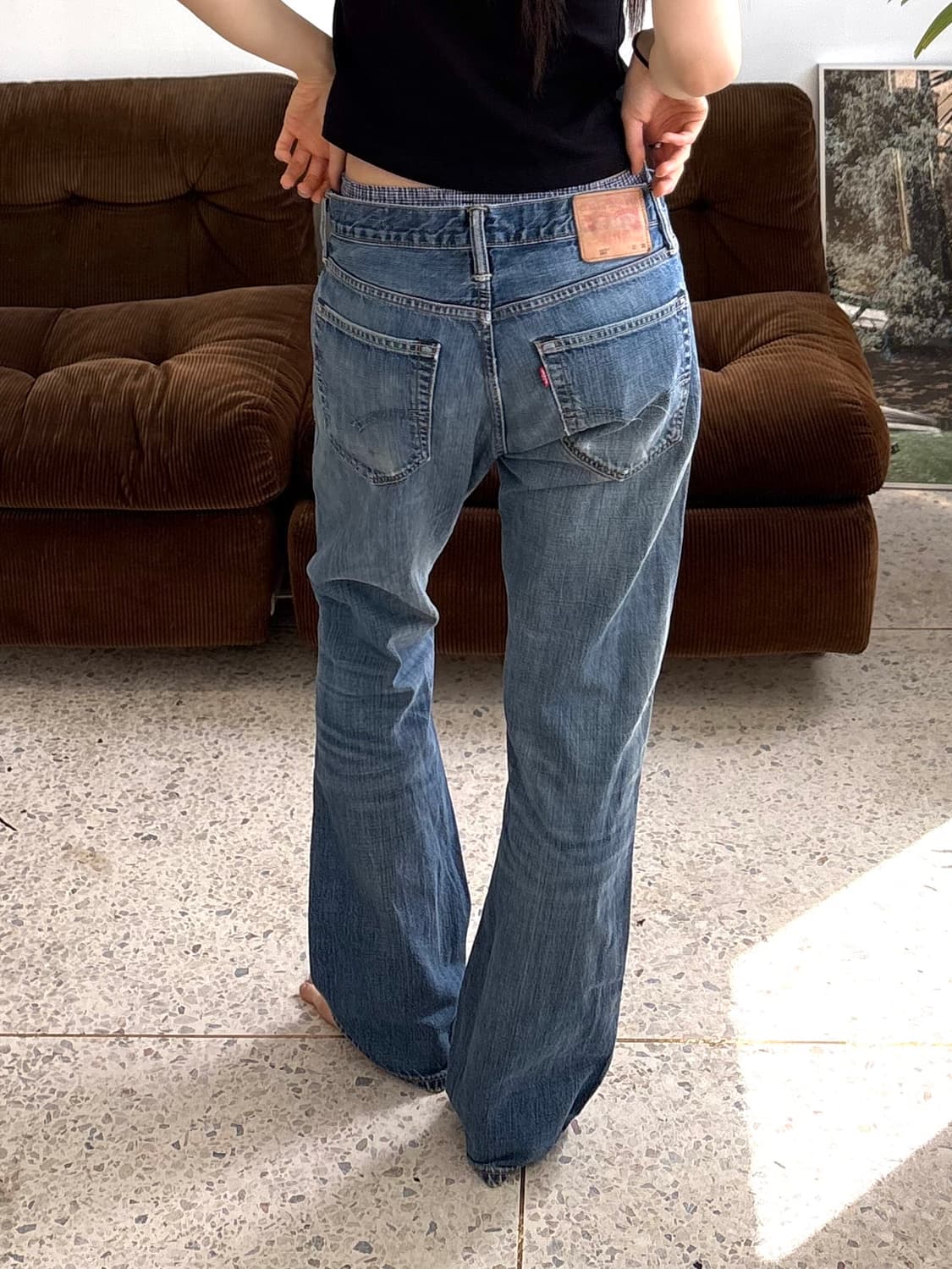 리바이스 527 부츠컷 상품이미지8