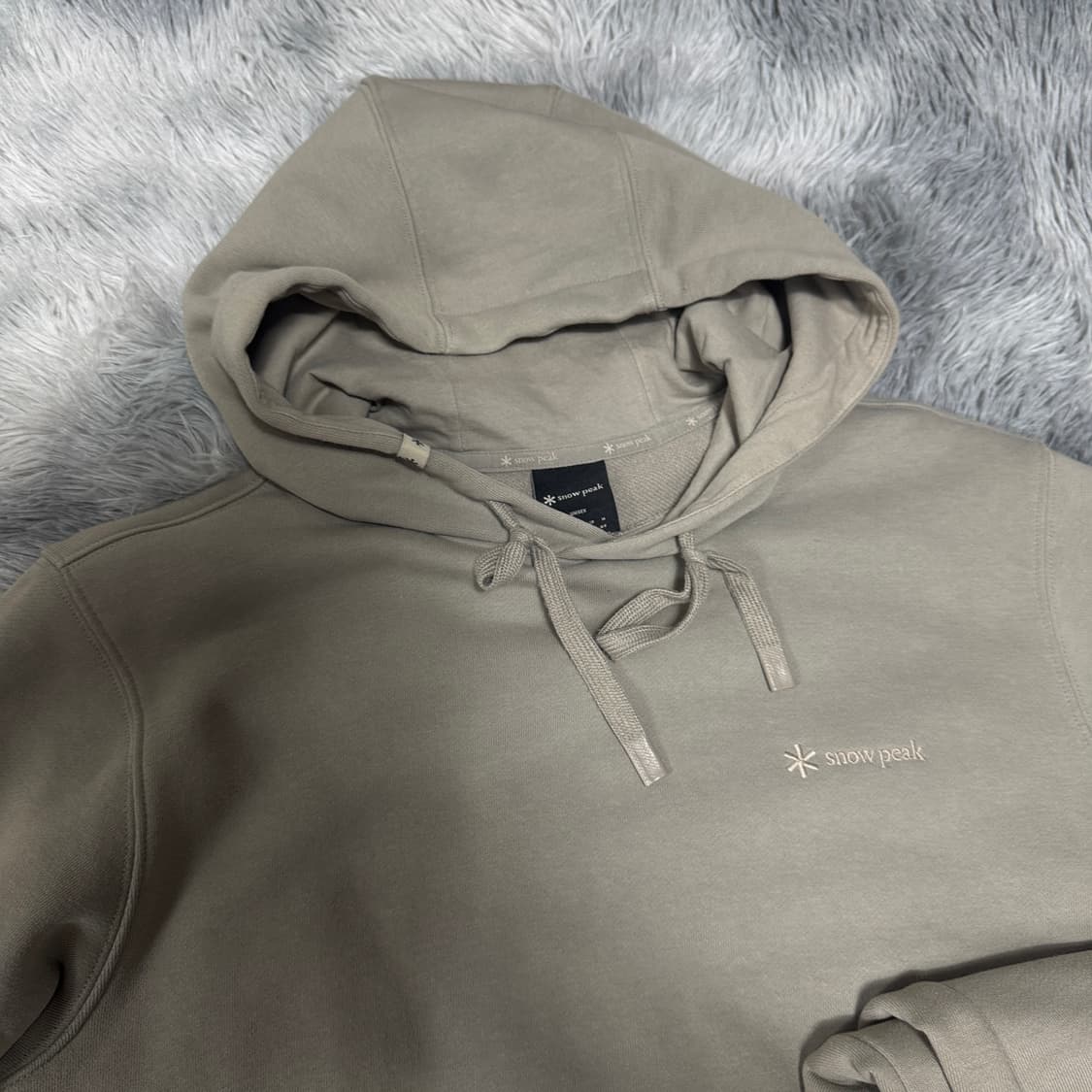 스노우피크 트레이닝후드셋트 M사이즈 상품이미지2