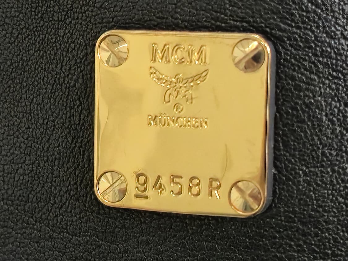 MCM 가죽 토트백 상품이미지6