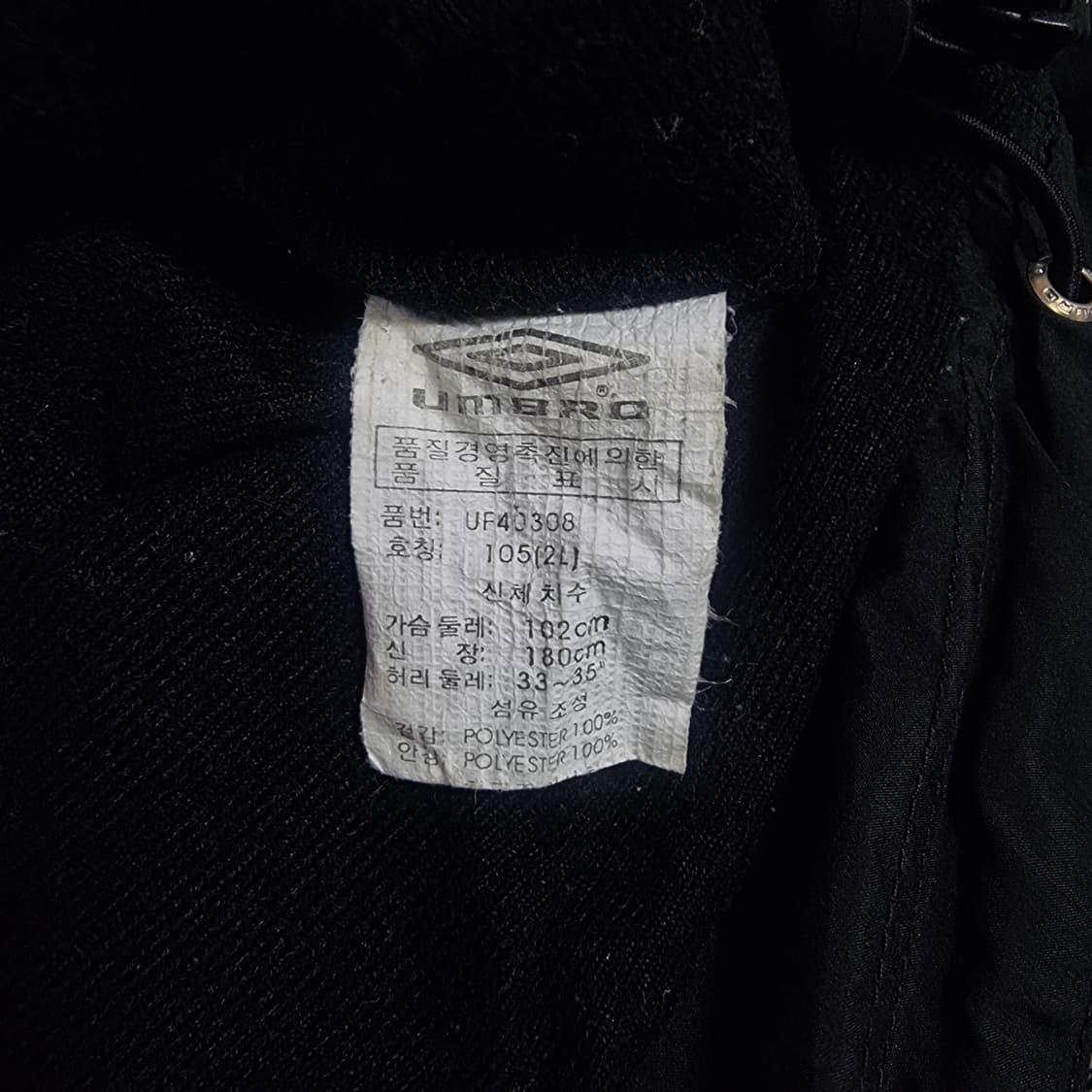 엄브로 잉글랜드 국대 올드스쿨 바람막이 상품이미지10