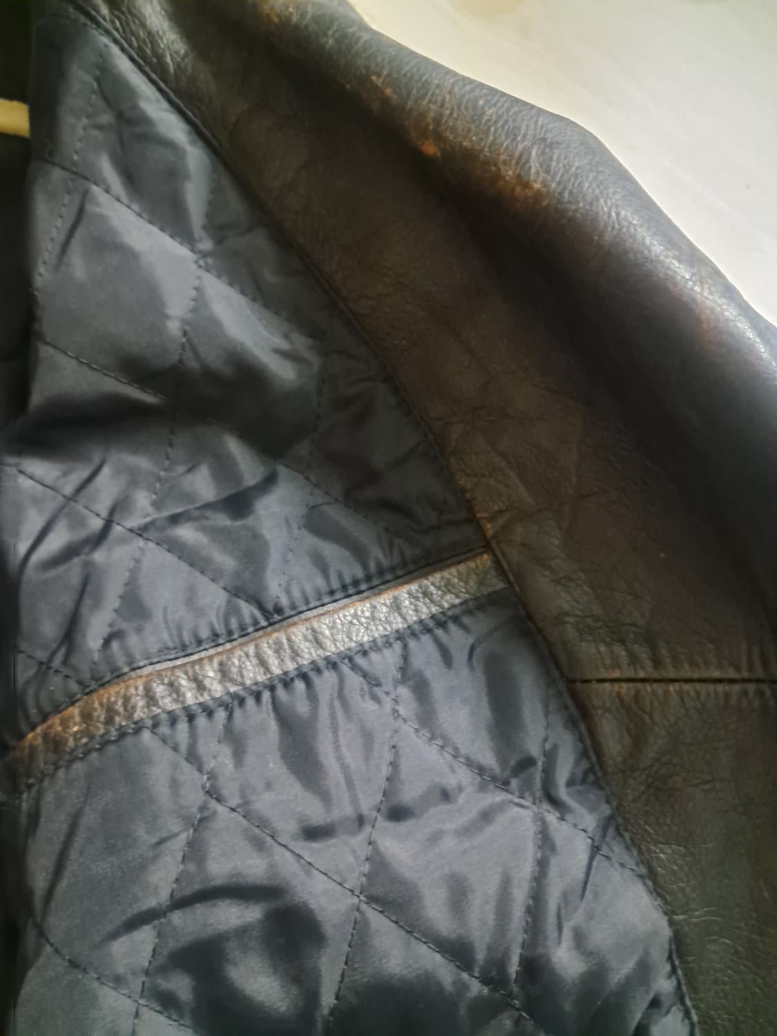 90's 겟유즈드 가죽베스트 상품이미지8