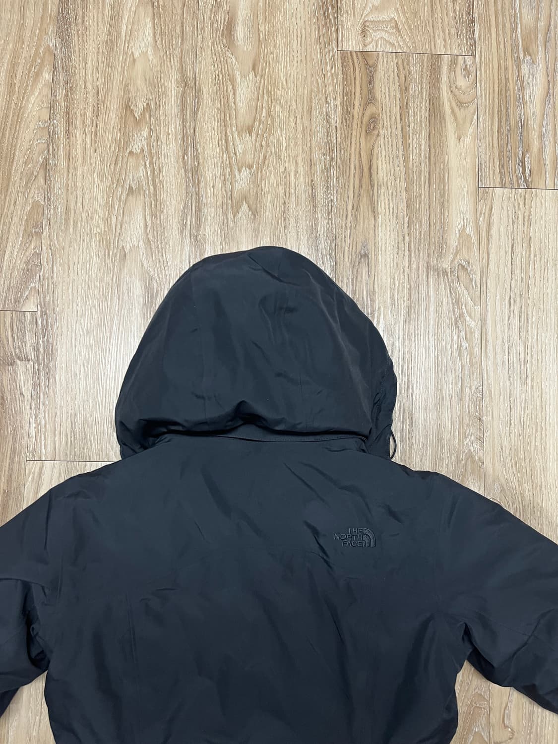 노스페이스 하이벤트 3 in1 구스다운 롱패딩 M 우먼스 상품이미지4