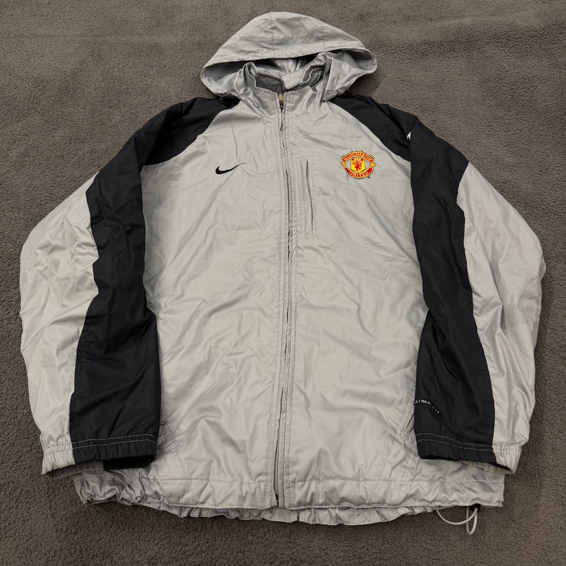 [정품/M,100] 나이키 맨체스터유나이티드 02-04 바람막이 자켓 상품이미지3