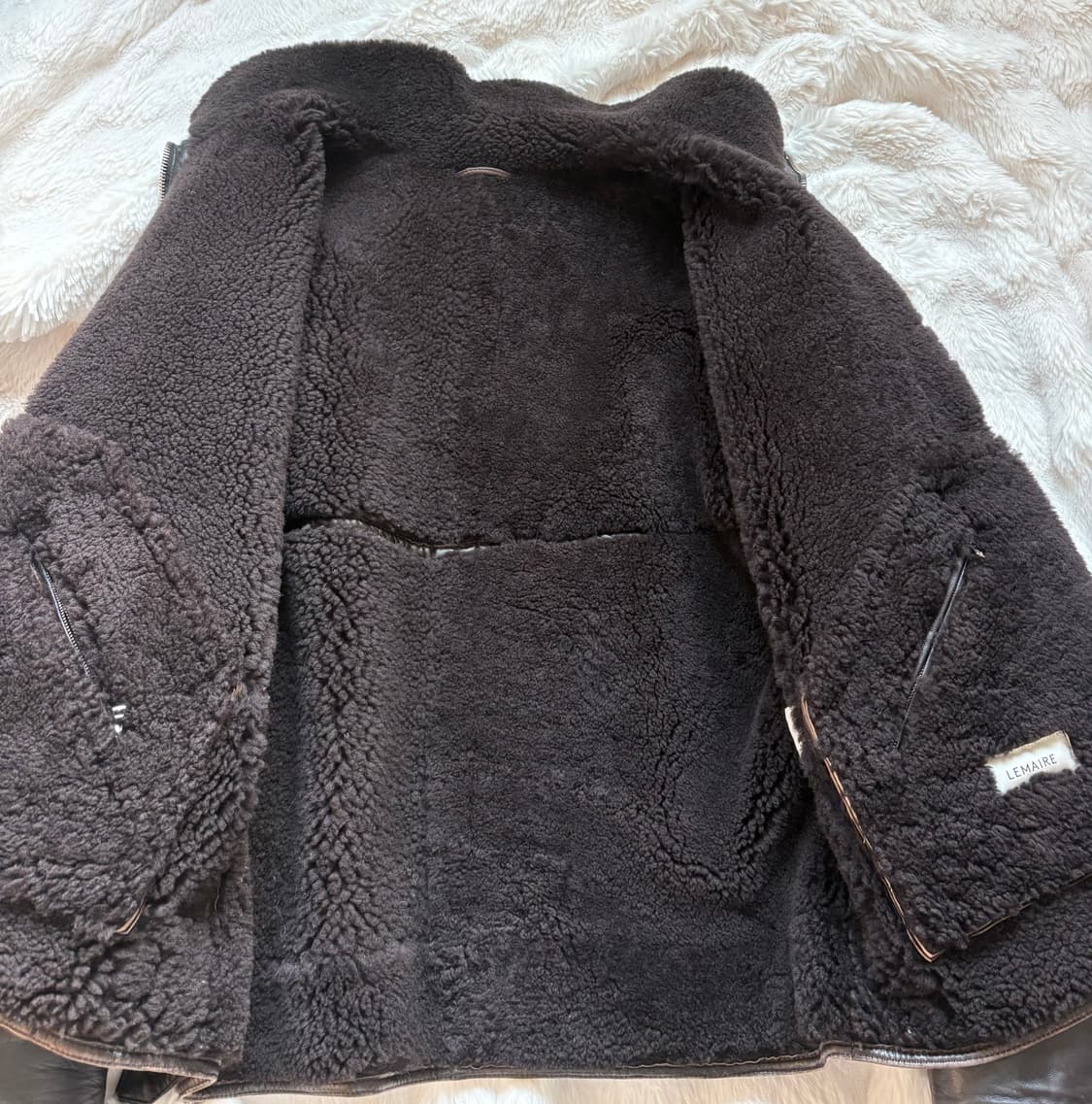 르메르 18-19fw 시어링 무스탕 / L 상품이미지9