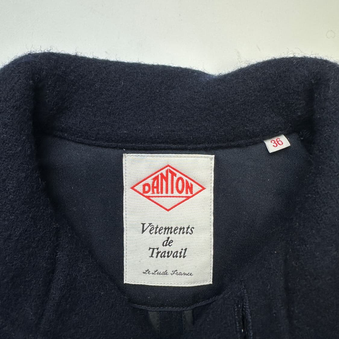 DANTON 단톤 울 코트 상품이미지4