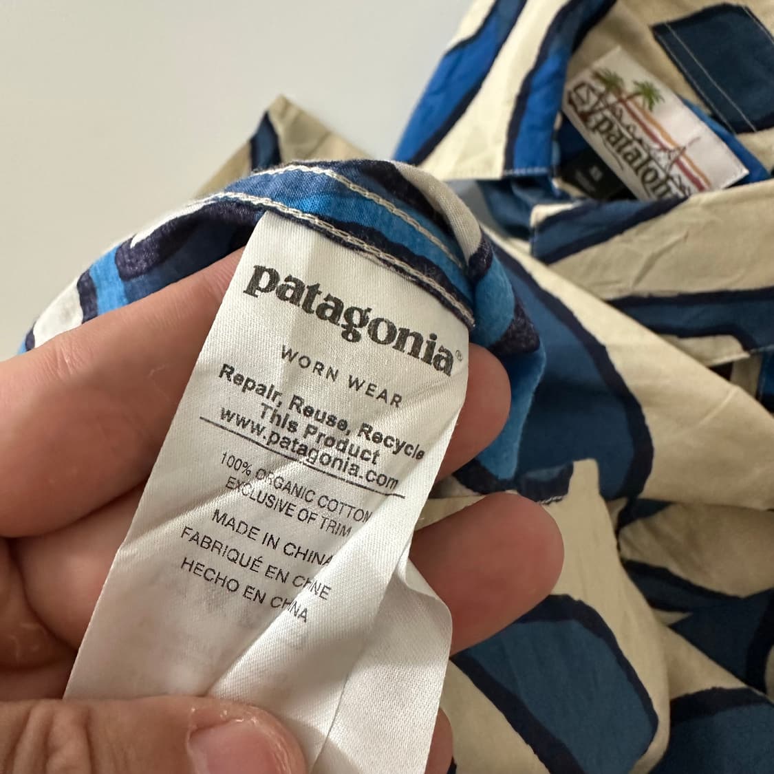 파타고니아 patagonia 반팔 셔츠 상품이미지7