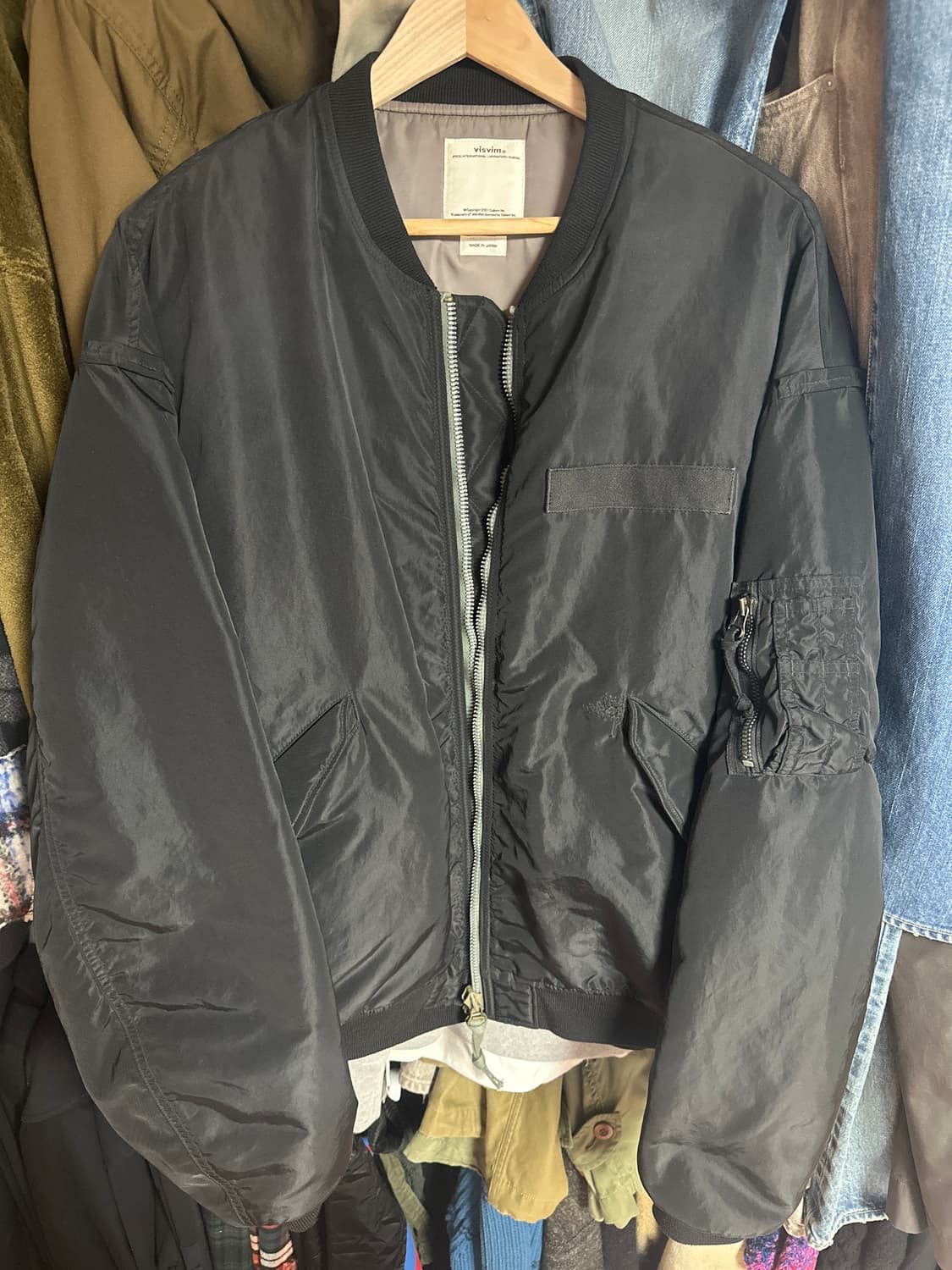 [5] 23AW 비즈빔 크래쉬 토르손 블랙 상품이미지1