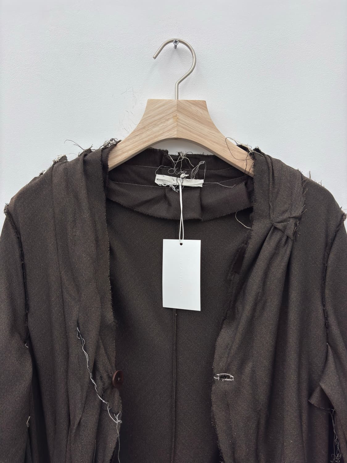PAOLO CARZANA SILK CAOY JACKET 상품이미지2