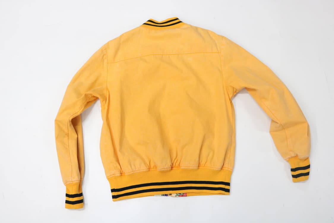 로데오크라운즈 리버시블 옐로우 워싱 불독 바시티 자켓 (2) 상품이미지7