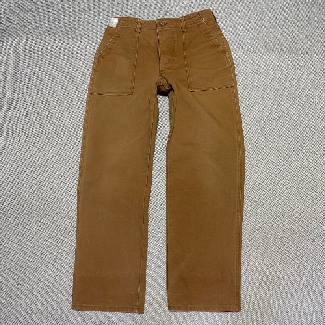 USA 빈티지 GUNG HO 워크자켓 퍼티그 팬츠 셋업 상품이미지3