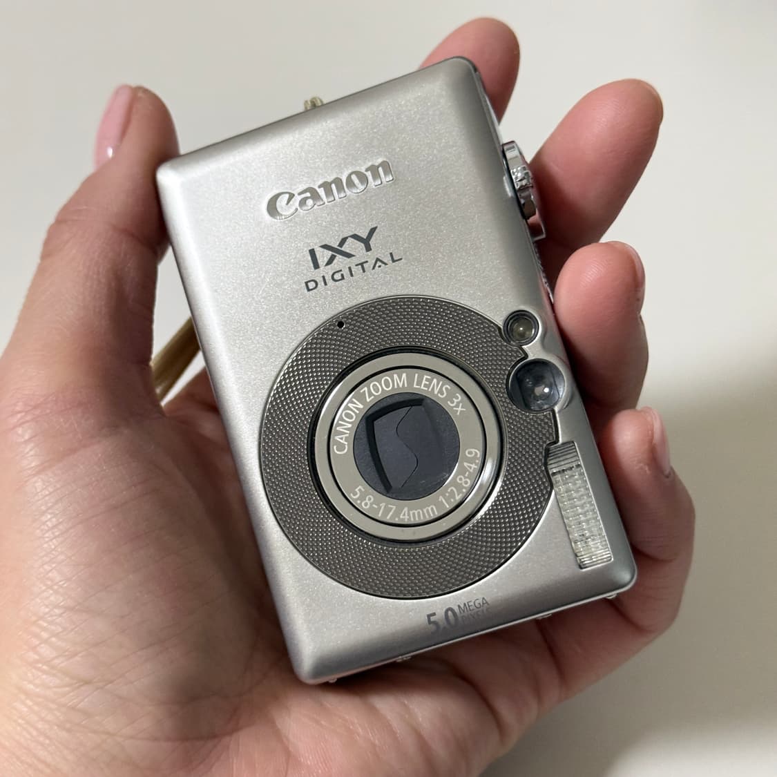 캐논 익시 ixy55 (익서스50) 빈티지 디카 디지털카메라 상품이미지2