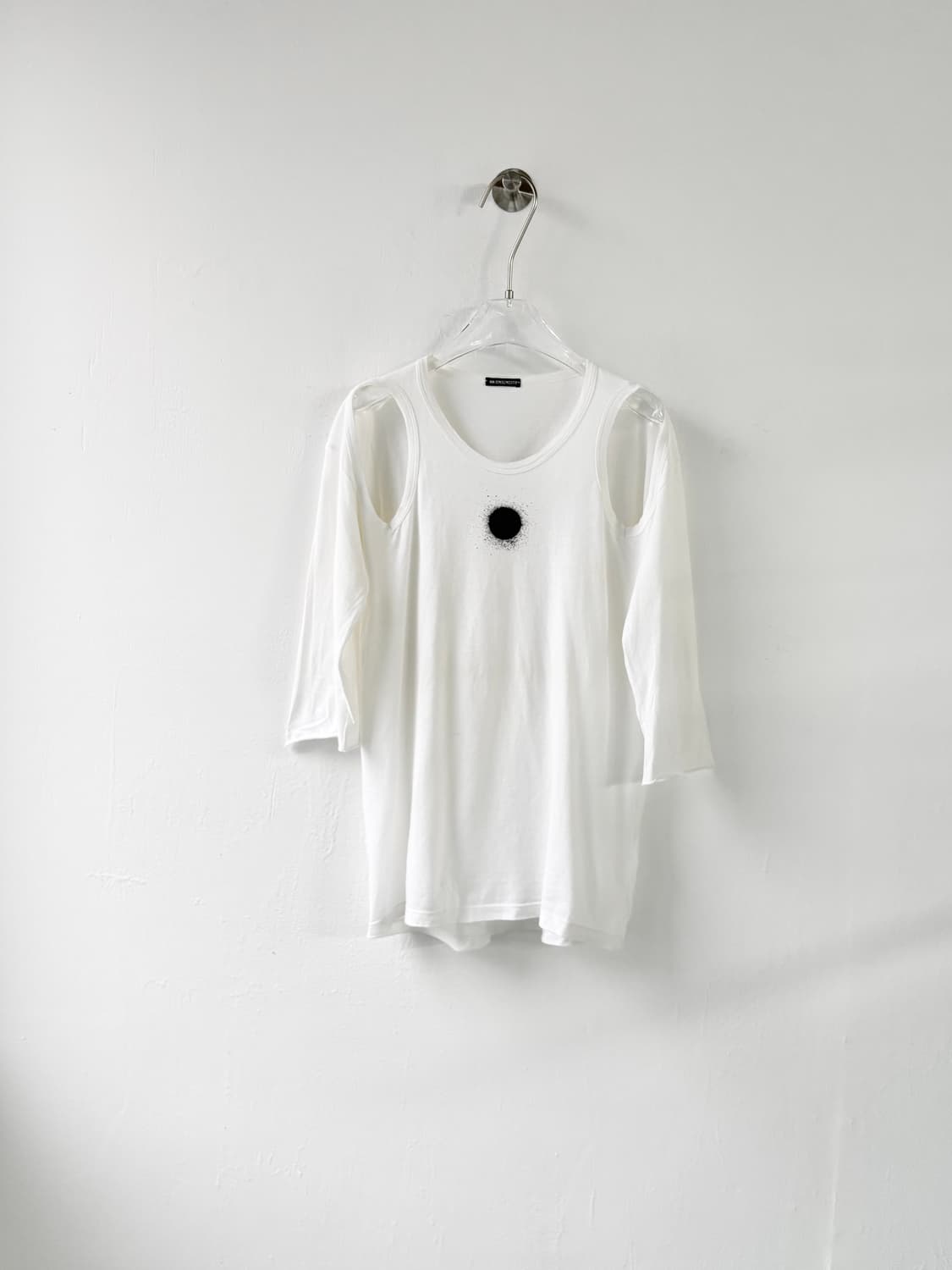 앤 드뮐미스터 06ss 컷아웃 티셔츠 상품이미지1