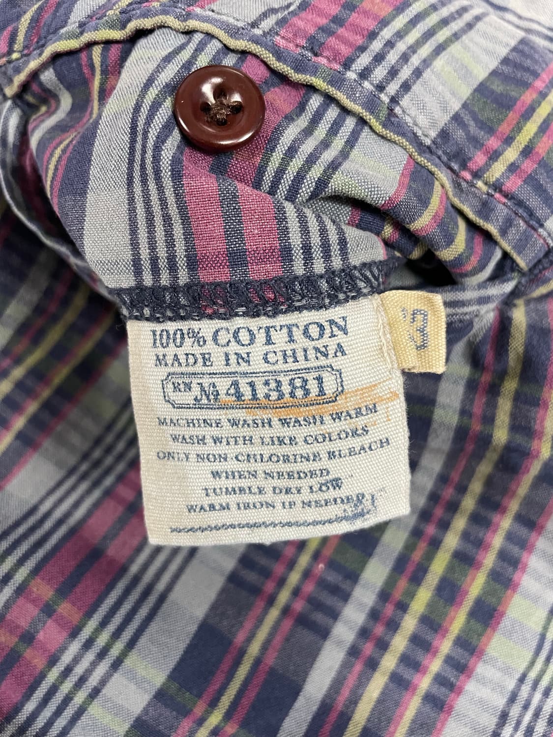 90s Polo marine co 리버시블 상품이미지10