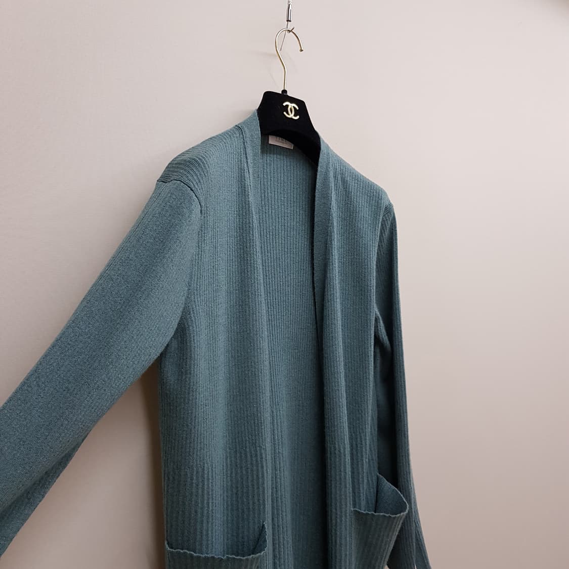 한섬 타임 캐시미어 롱 니트 가디건 F사이즈 상품이미지3