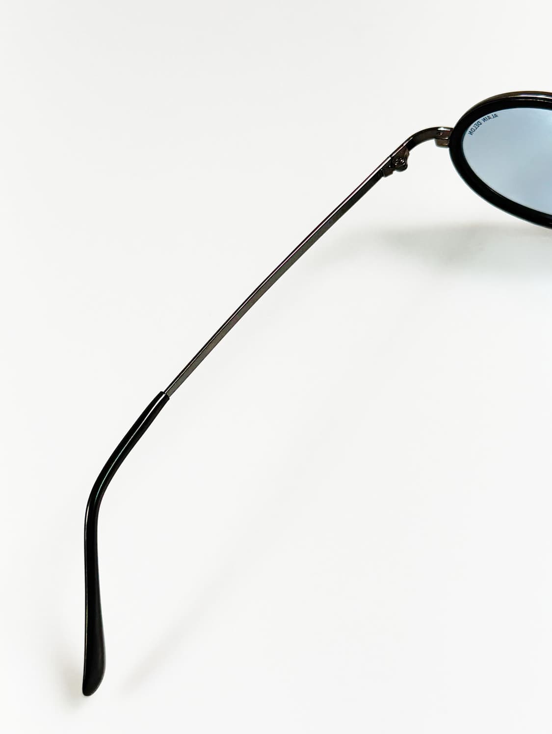 90s ALAIN DELON 알랭 들롱 오벌 프레임 틴트 빈티지 선글라스 상품이미지7