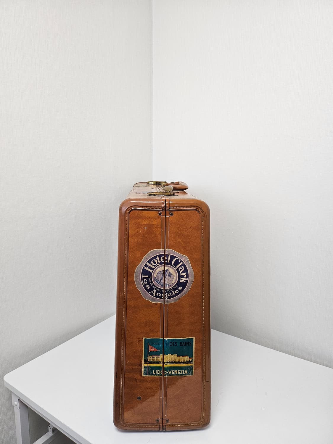 50~60년 샘소나이트 빈티지 여행 가방 팝니다. 상품이미지3