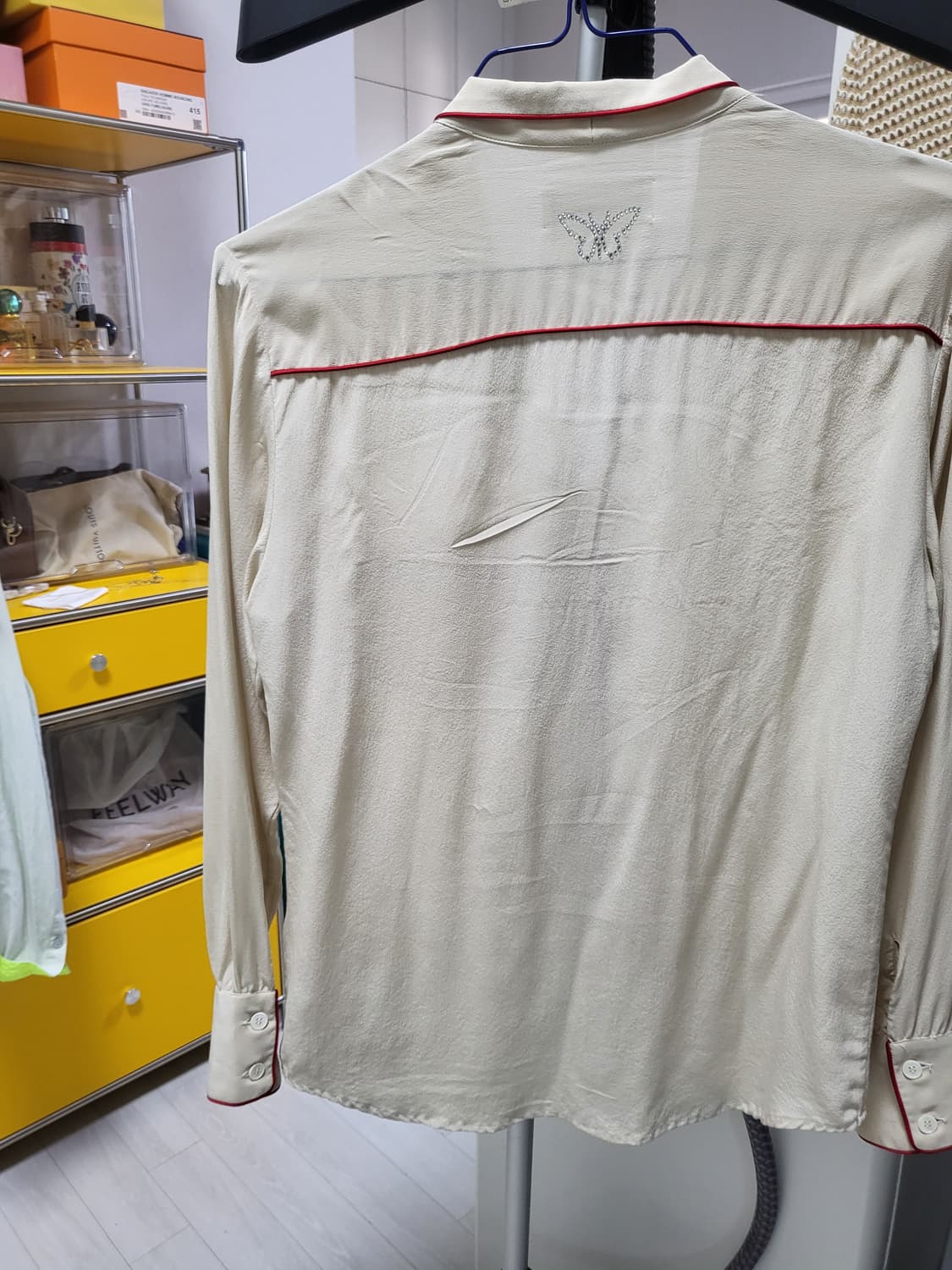 ZADIG&VOLTAIRE 실크100% 55-77 블라우스 셔츠 상품이미지5