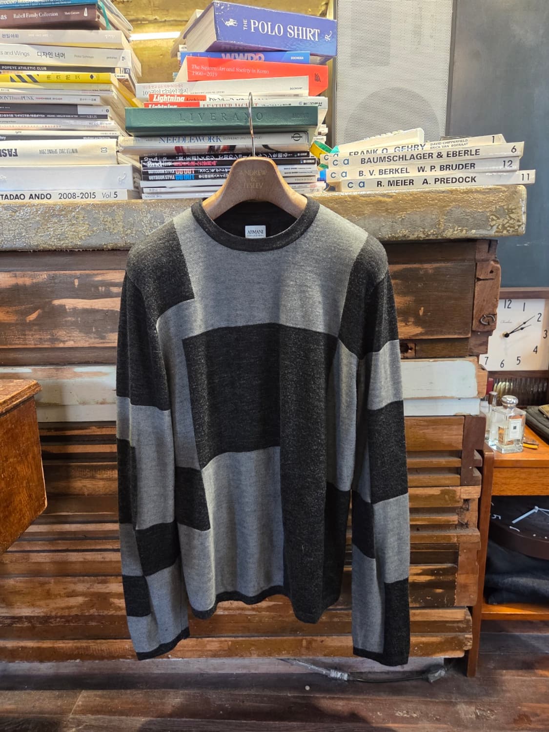 아르마니 꼴레지오니 니트 상품이미지10