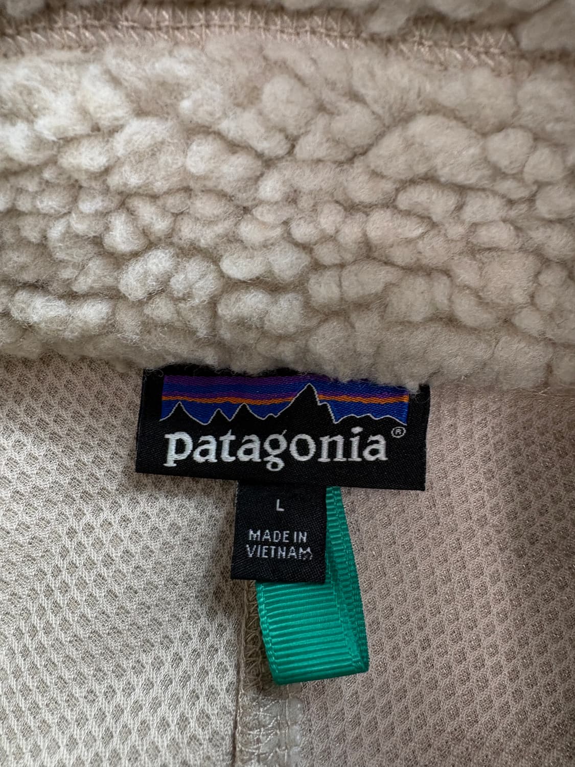 파타고니아 레트로X 쉐르파 플리스 자켓 2617 상품이미지3
