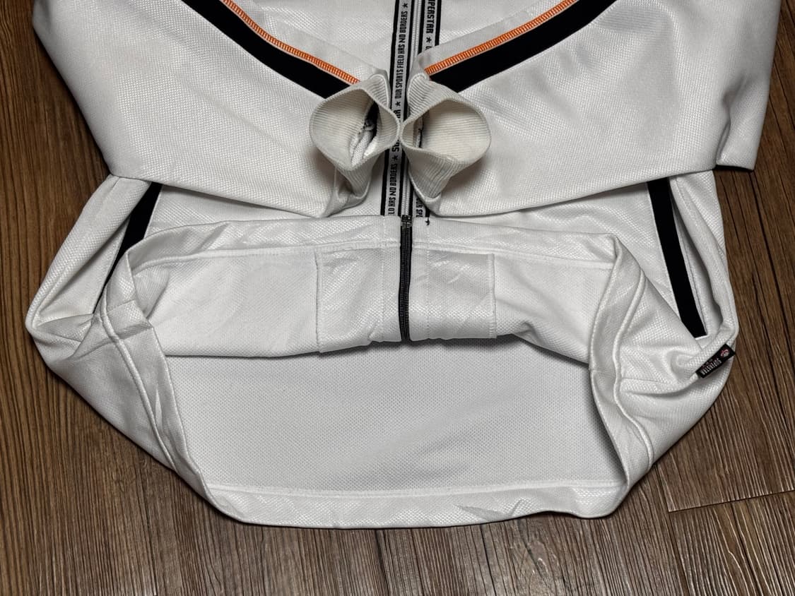 미즈노 슈퍼스타 독일맛 화이트 트랙 져지 자켓 상품이미지4