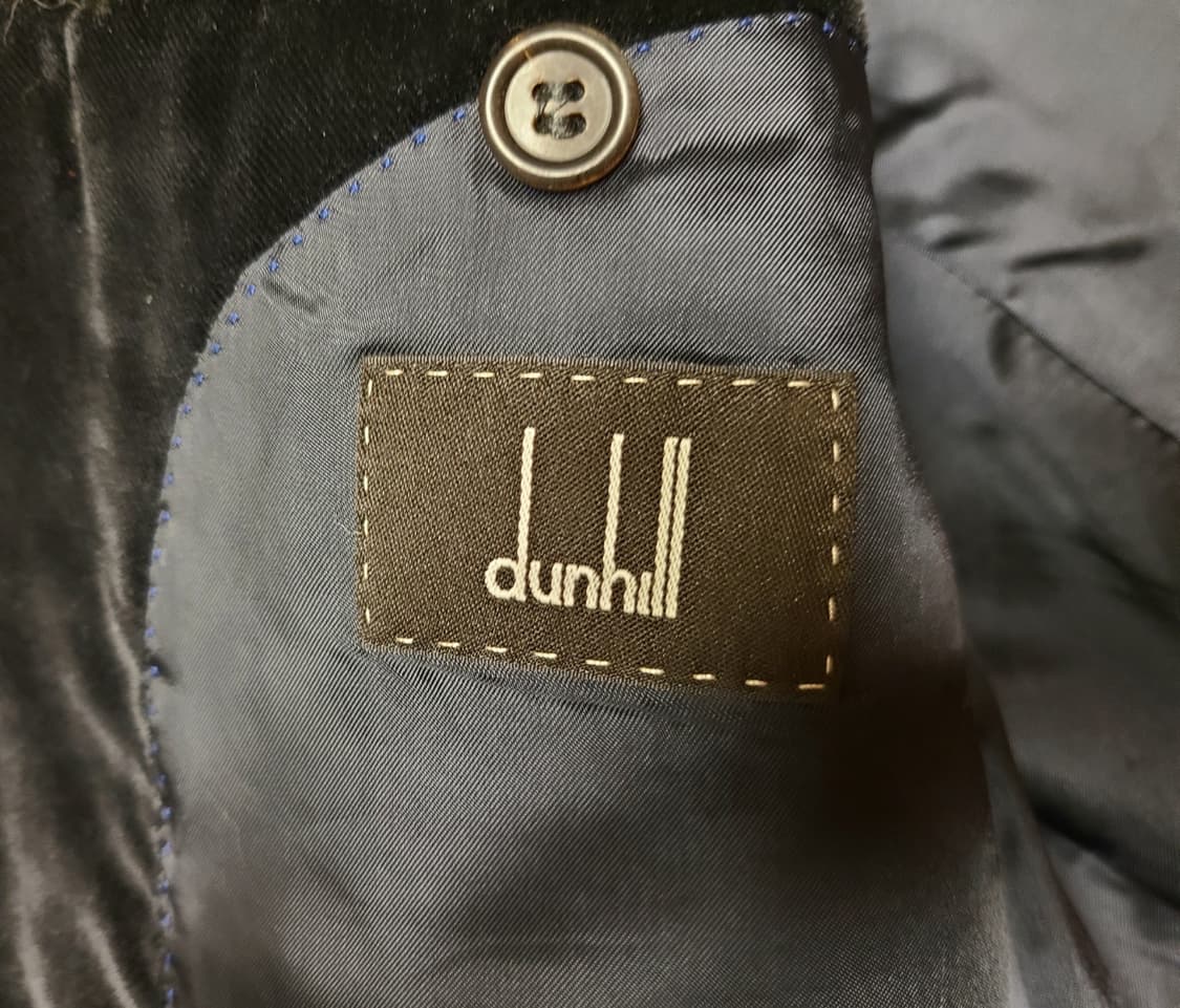 던힐 벨루어 자켓 상품이미지5