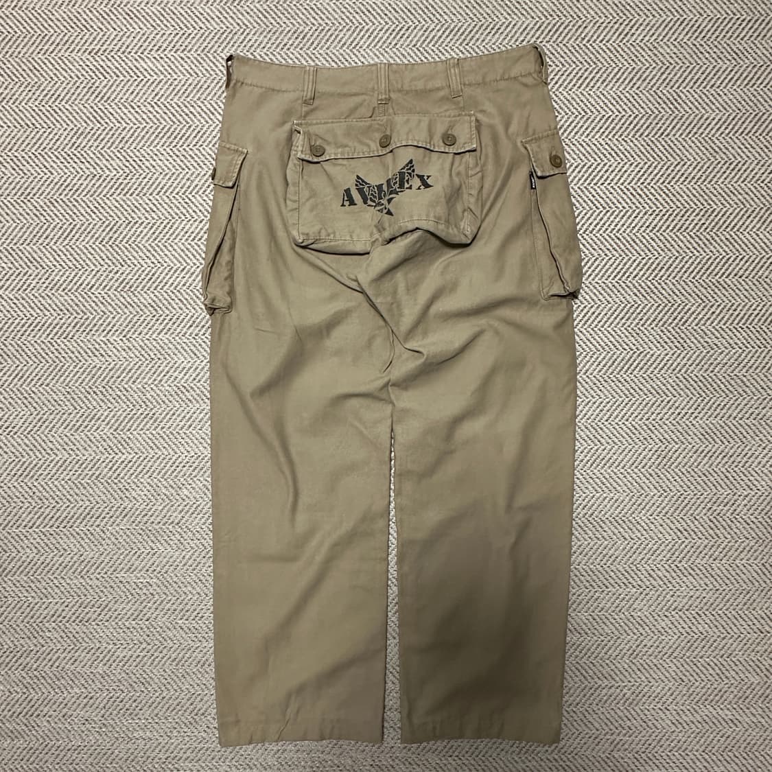 AVIREX P-44 usa military monkey pants 상품이미지2