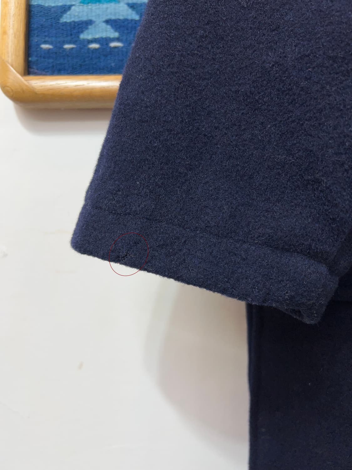 NONTI Wool Hooded Coat 상품이미지4