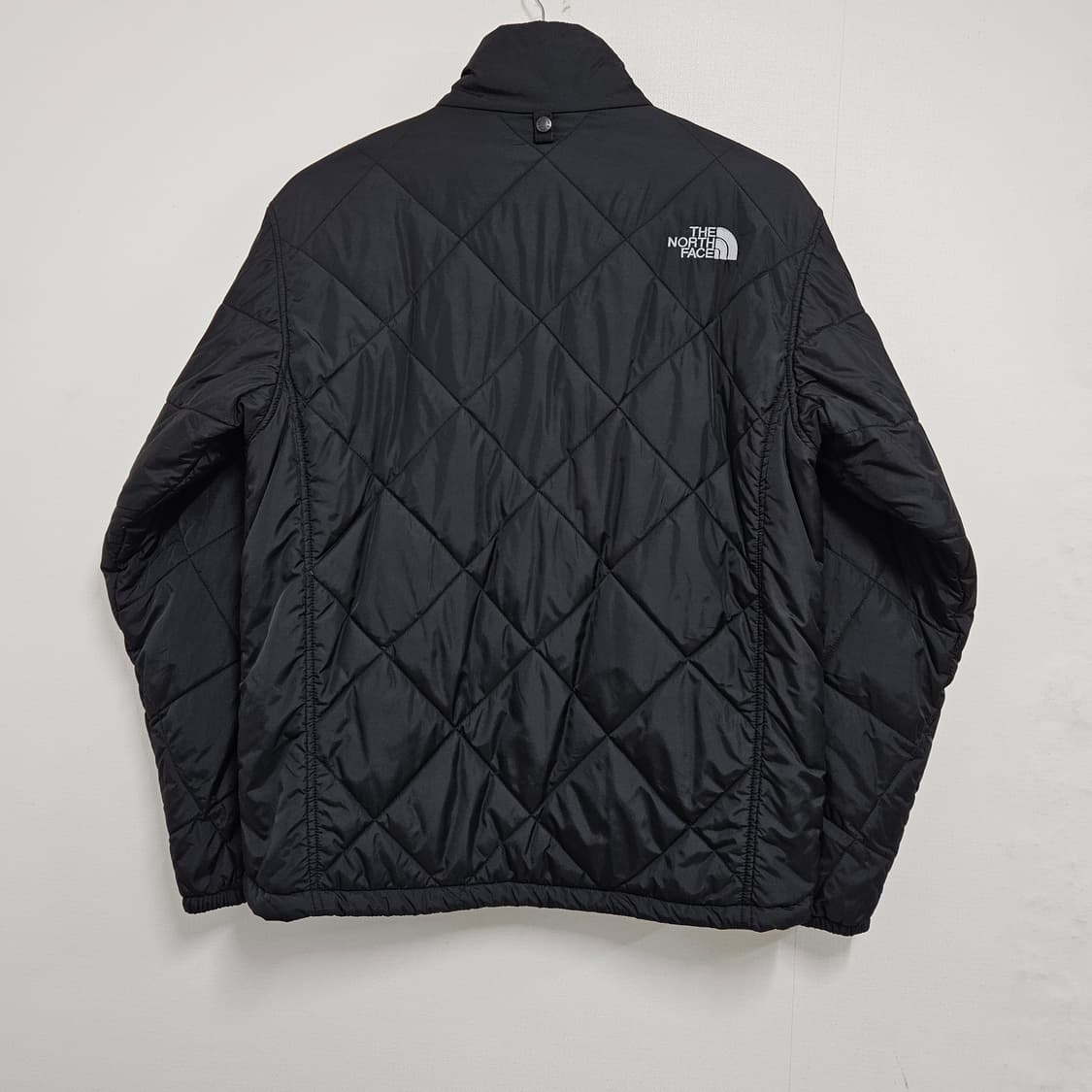 M 95-100 노스페이스 퀼팅 경량패딩 블랙 상품이미지3