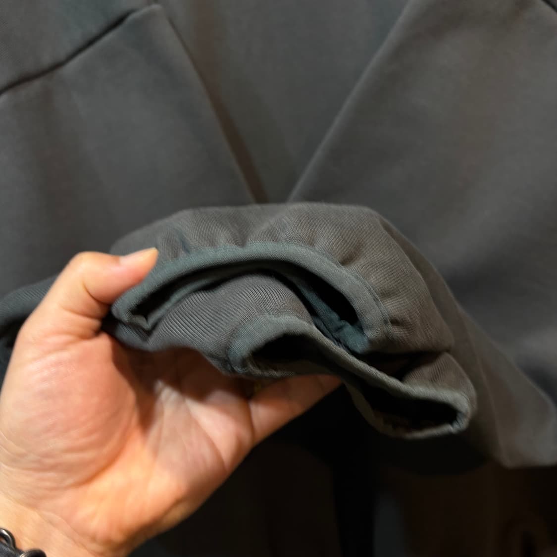 [M] FEAR OF GOD X ADIDAS 피어오브갓 아디다스 후드 상품이미지3