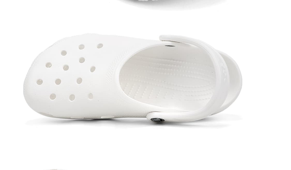 [크록스] 샌들 클래식 클로그 화이트 10001-100 상품이미지3