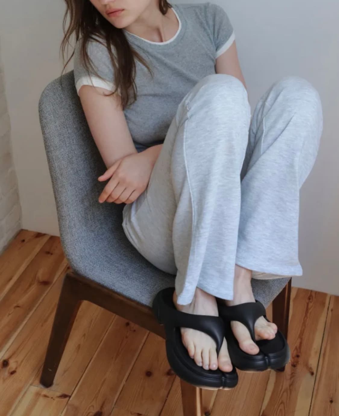 PAES 페이즈 블랙 제니쪼리 240사이즈 상품이미지2