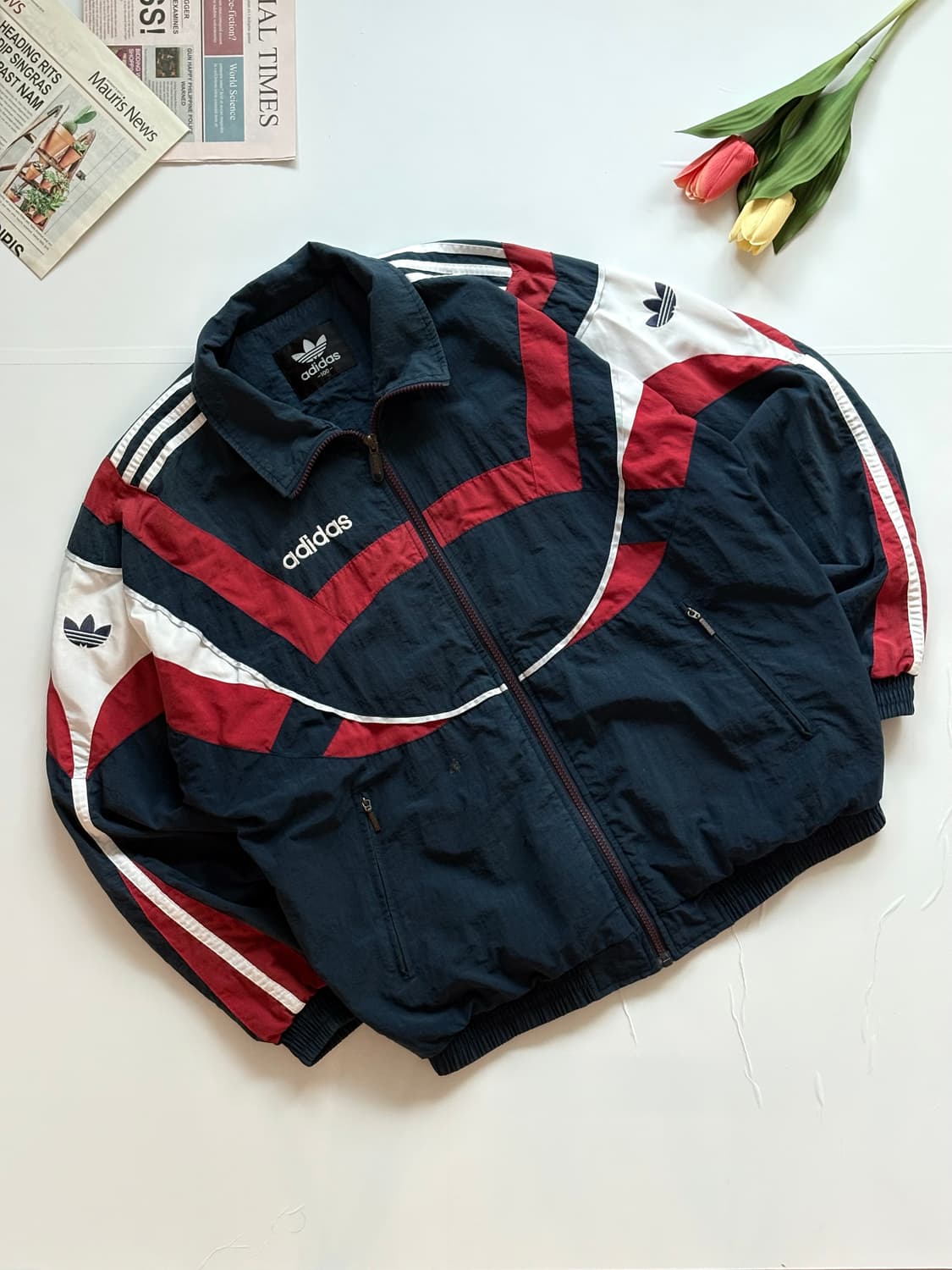 adidas 아디다스 90‘s 올드스쿨 바람막이 상품이미지1