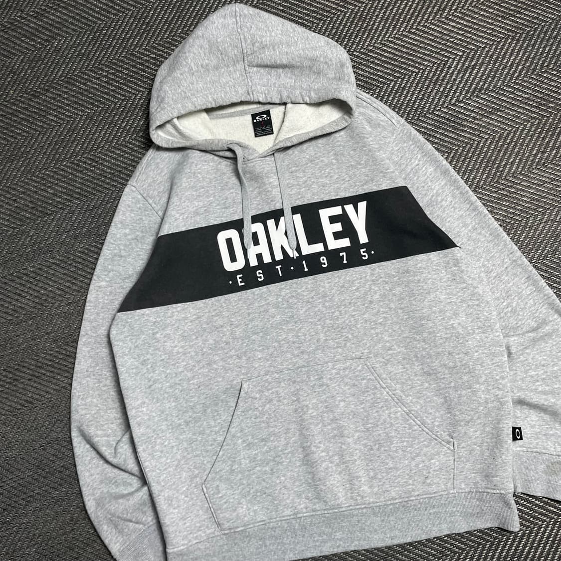 오클리 빅로고 올드스쿨 후드 티셔츠y 5170 상품이미지1