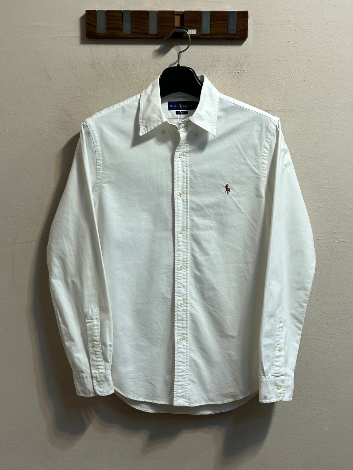 폴로 랄프로렌 클래식 화이트 옥스포드 셔츠 상품이미지1