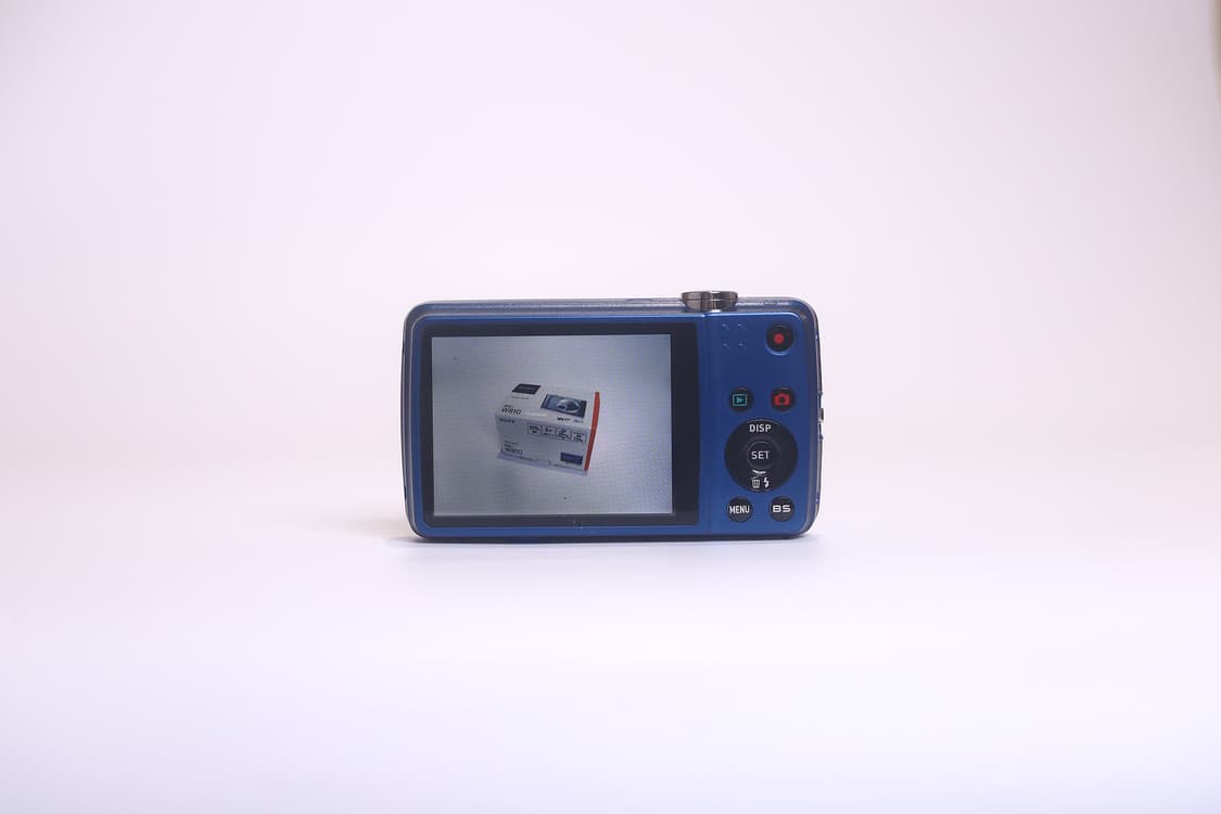 카시오 익슬림 Z550 블루 상품이미지7