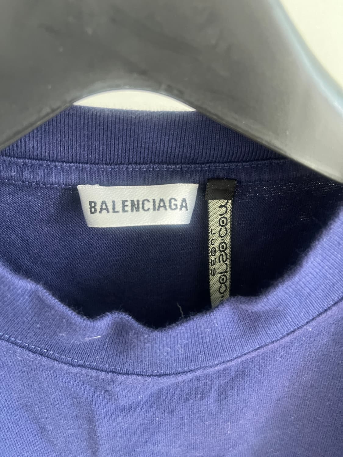 발렌시아가 반팔티셔츠 여성M 상품이미지3