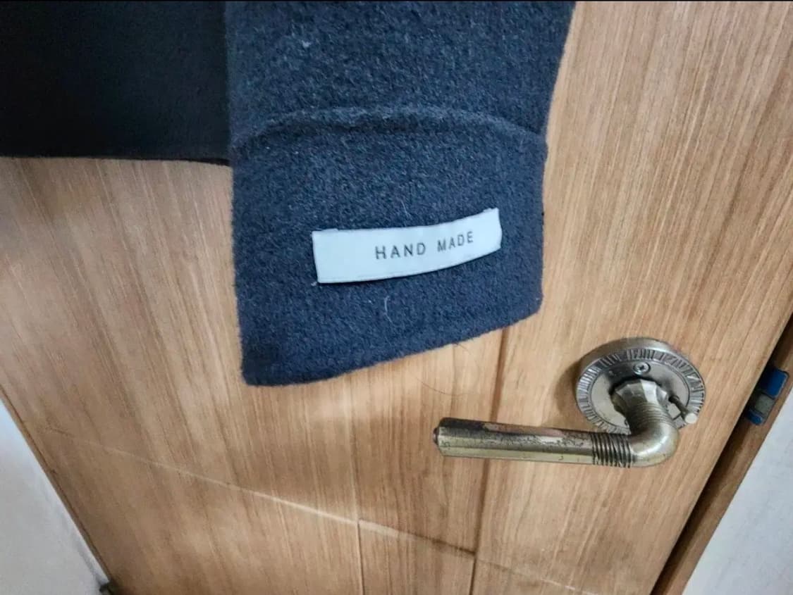 (F)여성 제이코코 핸드메이드 캐시미어 울 니트후드 집업 자켓 상품이미지4